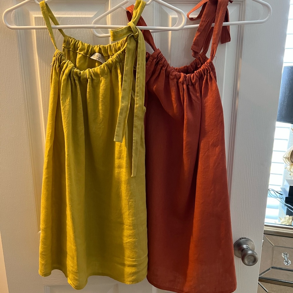 Bellambia Linen tops